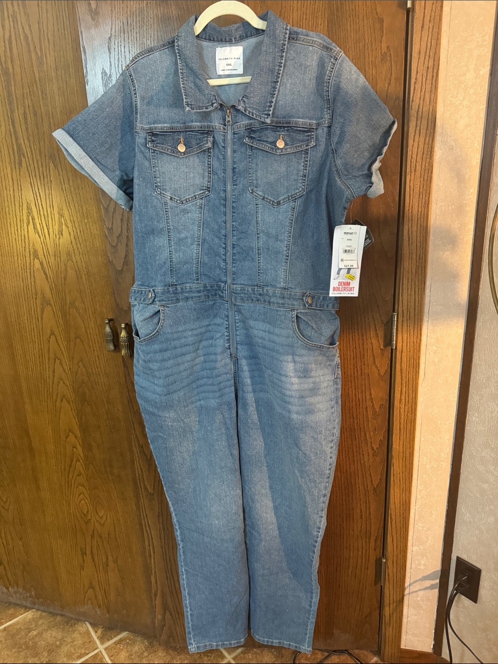 Junior Plus XXXL Midwash Boilersuit